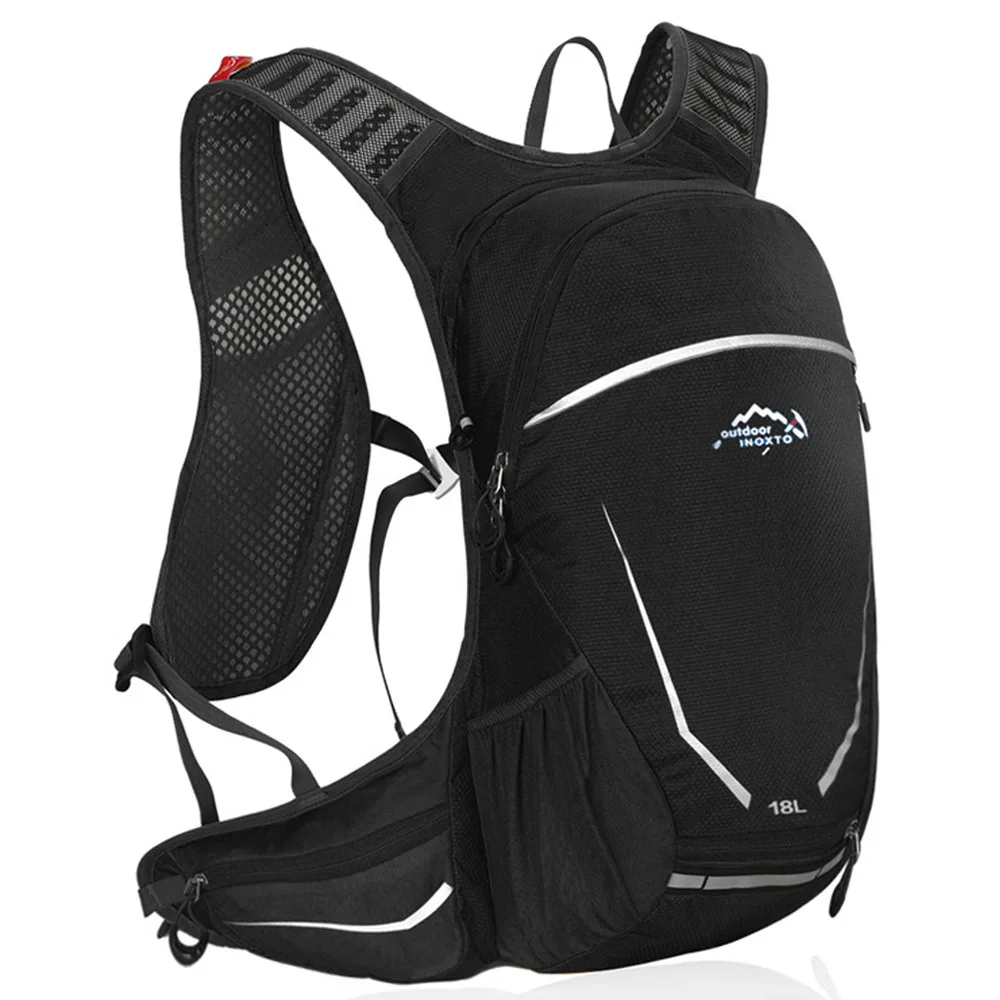 

LOCAL LION 18L Outdoor Riding Backpack Waterproof Bicycle Backpacks Sport Cycling Bike Bags Fit Running Camping Hiking Traveling