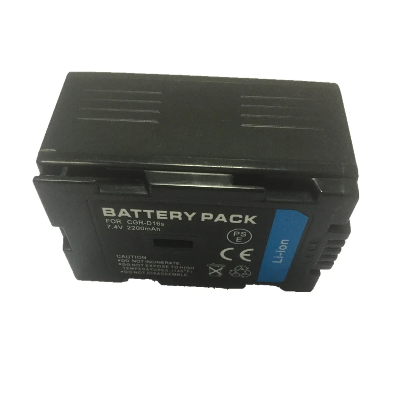 CGR-D16S CGR-D220 VW-VBD23 Камера Батарея для цифрового фотоаппарата Panasonic AG-DVC7 DVC15 AG-DVX100 AG-DVX1000 NV-C3 NV-C7 NV-DB1