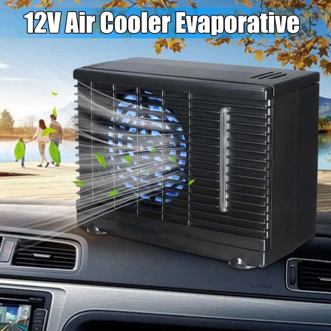 12V 35W Evaporative Air Conditioner Car SUV Home Cooler Cooling Fan USA Shipping