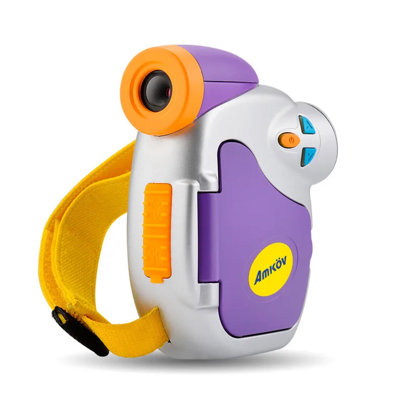 

1.5 Inch Color Display Mini Children Kids Camera 5 Megapixel High-definition Network Camera Digital Photo Camcorder