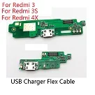 Для Xiaomi Redmi 3 3S 4X зарядная док-станция порт USB зарядное устройство разъем PCB микрофон микрофонная плата гибкий ленточный кабель