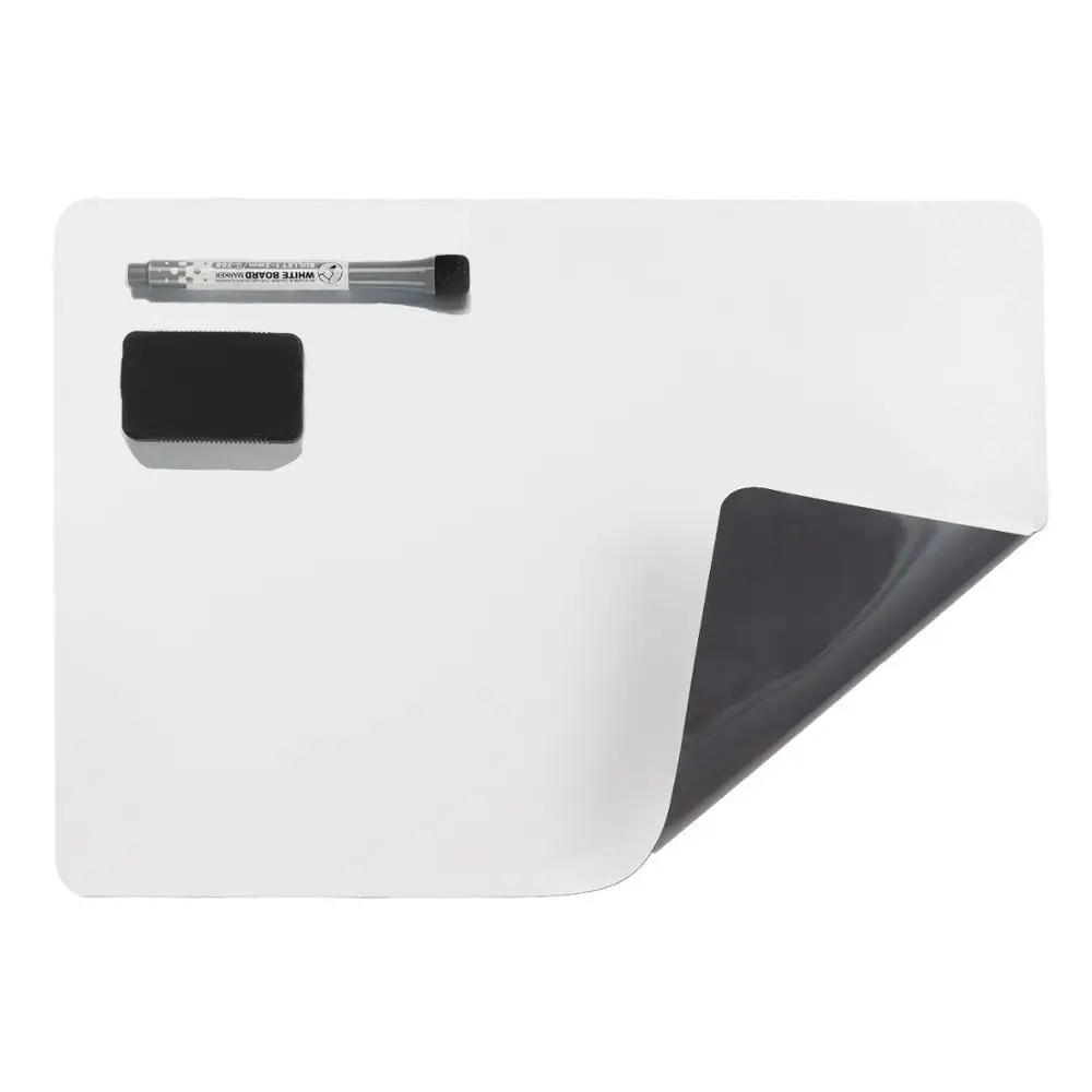 A3 Size Dry Erase Whiteboard For Fridge Message Board Memo Pad