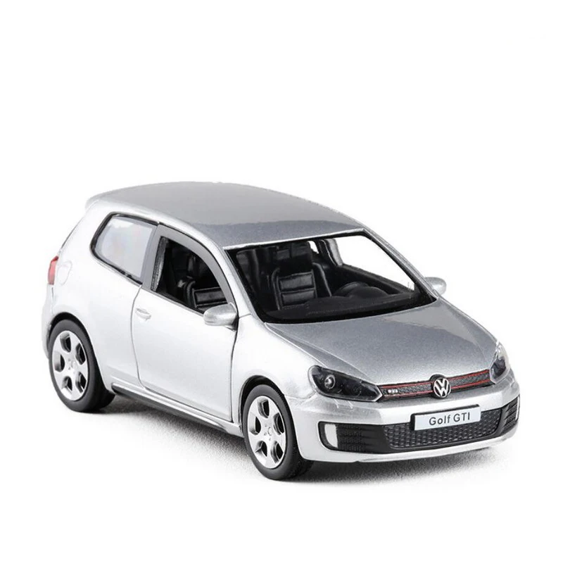  1:36 High Simulation Exquisite Diecasts Model Car Vehicles City Car Styling Golf GTI Alloy Diecast 