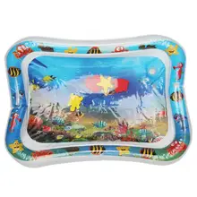 Детская игрушка для воды, надувной декоративный игровой коврик, детский утолщенный ПВХ, детский животик, игровой коврик для малышей, детский спортивный игровой коврик