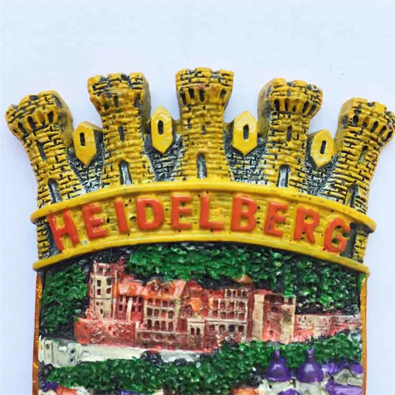 Новый дизайн Германия Heidelberg магниты на холодильник туристические сувениры