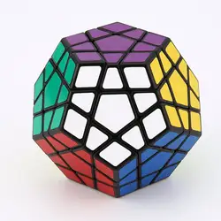 Красочные Professional Megaminx магический куб без наклеек скорость 12 Сторон головоломка Cubo Magico Развивающие игрушки для детей Megamind