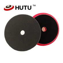 Автомобильная полировальная Подушка 150 мм 6 дюймов круглая губка пены для спонж с разными поверхностями для маникюра воском аксессуары черный воском коврик