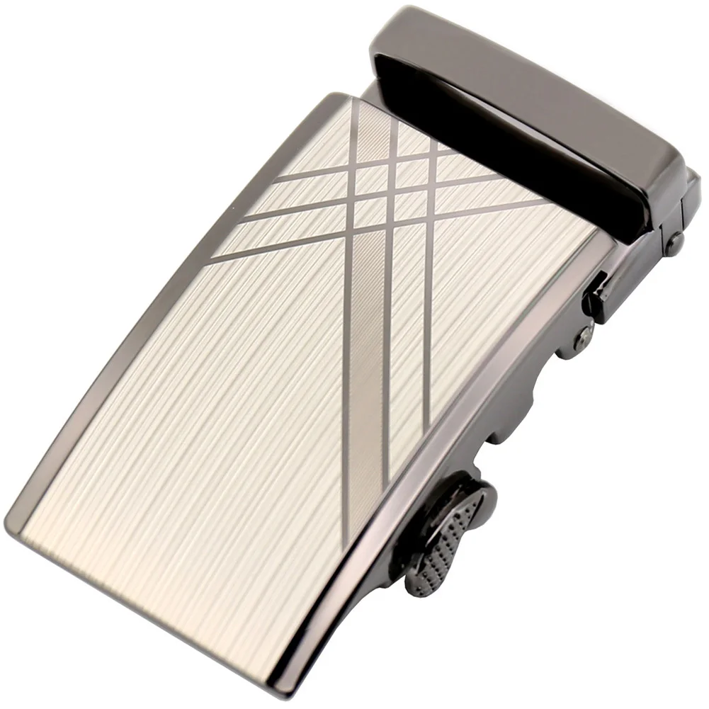 

Rust Proof Durable Pants Smooth Business Activity Fashion Men Belt Buckles Automatic Slide Anti Scratch 3.6cm Width Zinc Alloy