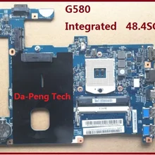 48.4SG15.011 ноутбук материнская плата для Lenovo G580 материнская плата ddr3 LG4858 UMA MB 11291-1 хорошее качество Testeds