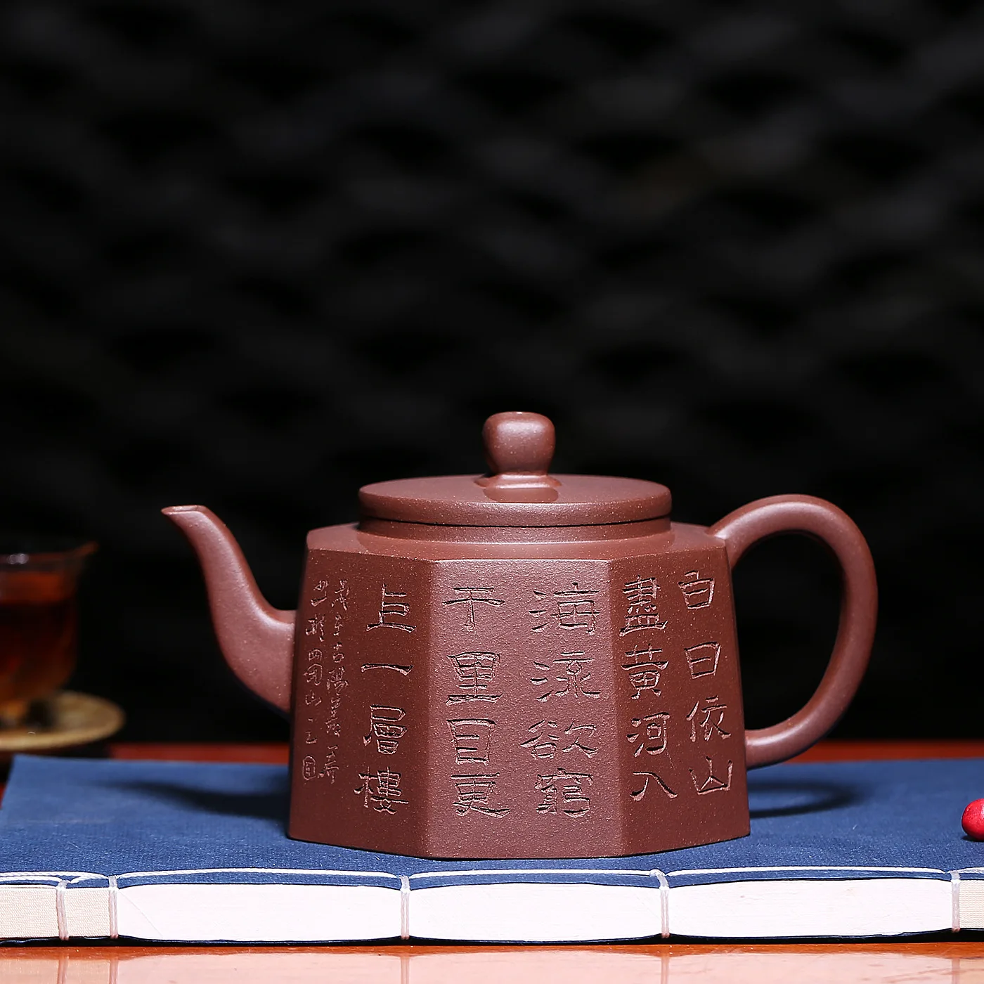

Full Party Xuyi Purple Mud Production Kungfu Online Teapot Tea Set Infusion Of Tea Kettle Wholesale A Piece Of Generation Hair