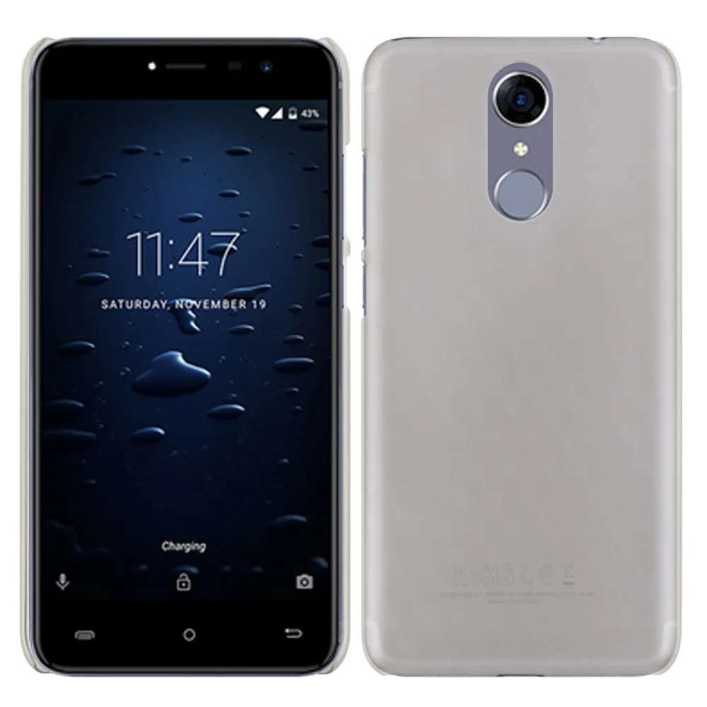 

MXHYQ luxury Full Protect Anti-knock PC crystal shell Frosted surface Back Cover Case For CUBOT NOTE PLUS for phone cases cover