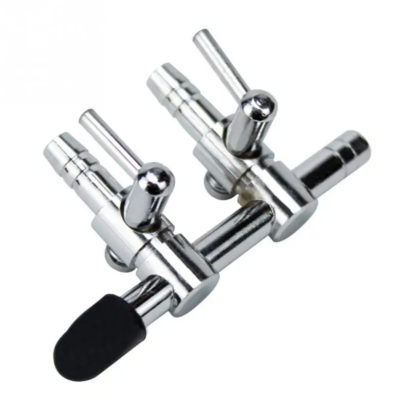 

Oxygen Pump Valve Stainless Steel Lever Accessories Air Flow Control Fish Tank