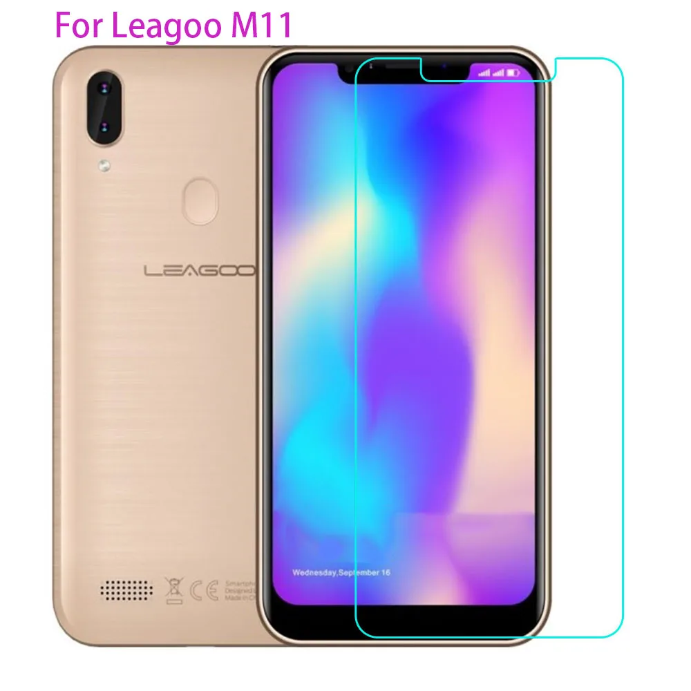 Закаленное стекло Naxtop 2.5D для Leagoo M11 / M8 Pro T5 T8s/XRover 2 шт. | Мобильные телефоны и