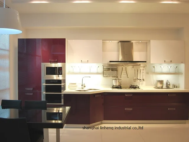 Cheap High gloss/lacquer kitchen cabinet mordern(LH-LA039) Cheap High gloss/lacquer kitchen cabinet mordern(LH-LA039)