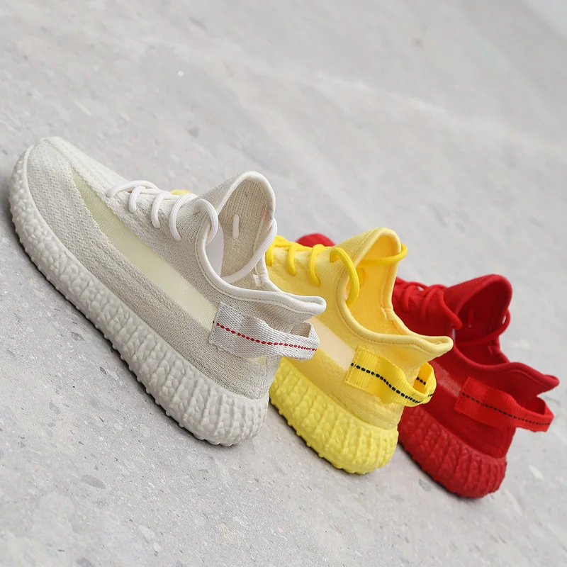 

New Coconut Women's Shoes, Korean Leisure Trendy Shoes, Cotton Running Board Shoes for Students in Summer of 2019 Y15