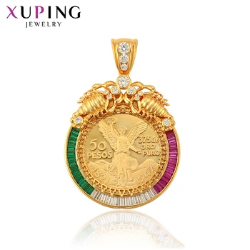 

Xuping Synthetic Cubic Zirconia Elegant Medal Design for Women Pendant Valentine's Day Jewelry Gifts S59,4-34227