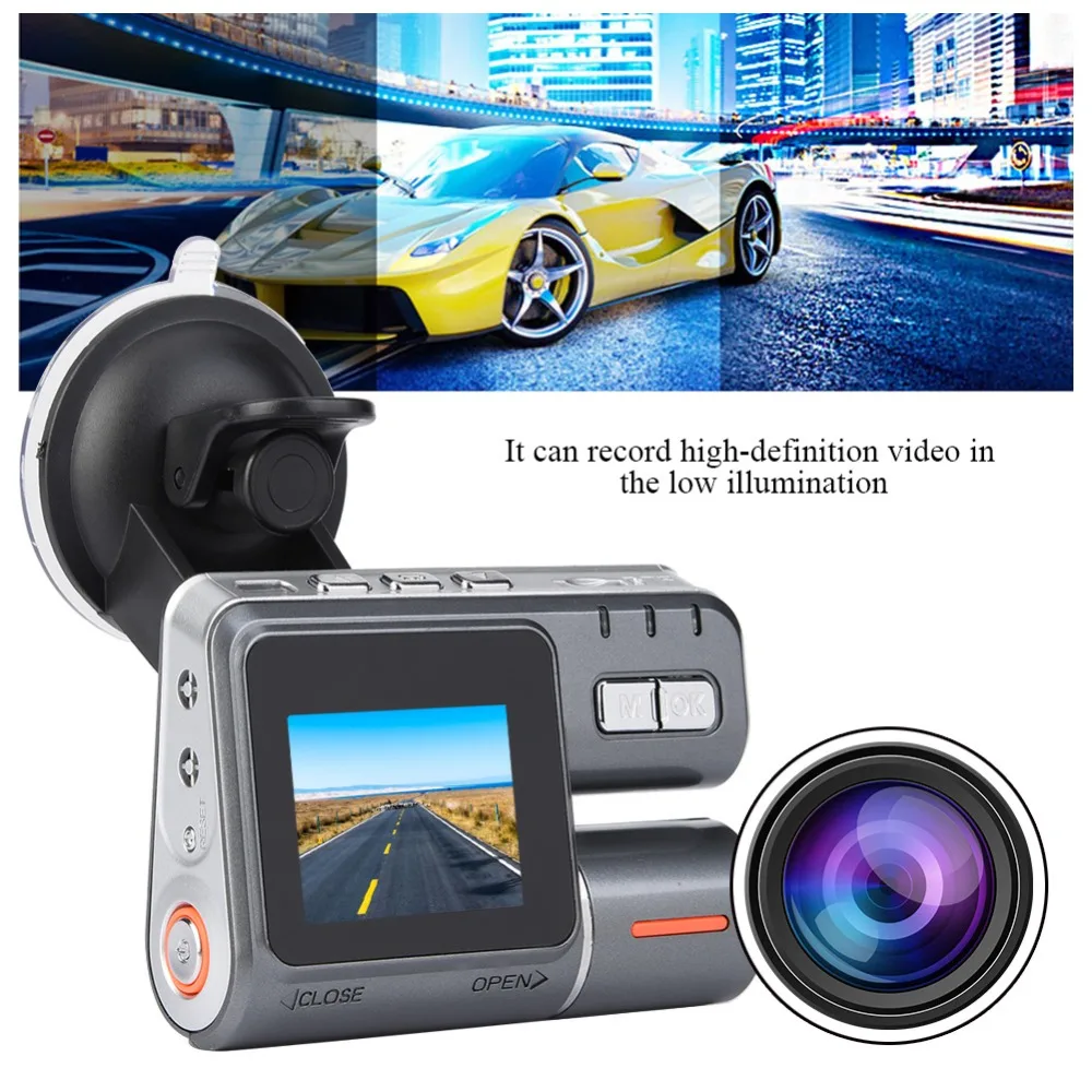 Car DVR Camera 2inch TFT HD Screen 120 Degree Rearview Camera Video Recorder Dash Cam Record Auto Car Video Registrator Recorder Car DVR Camera 2inch TFT HD Screen 120 Degree Rearview Camera Video Recorder Dash Cam Record Auto Car Video Registrator Recorder