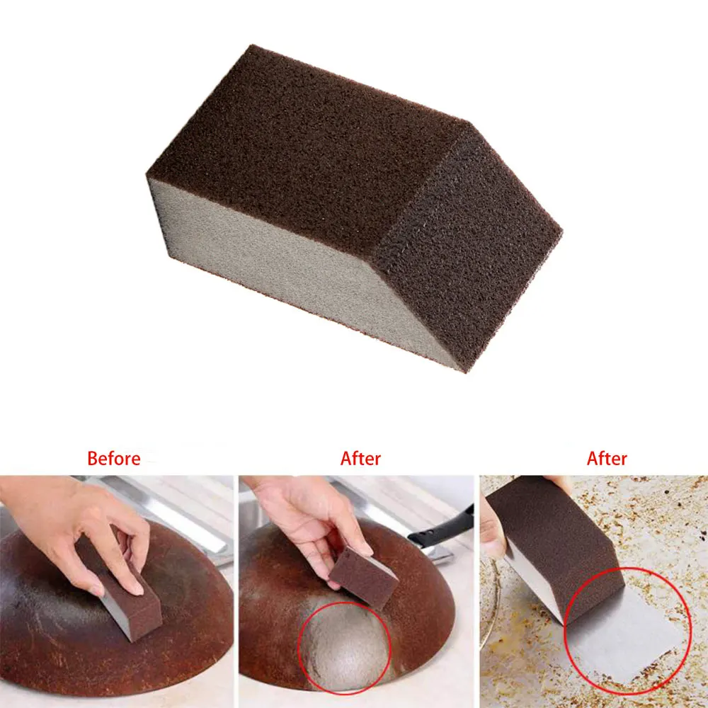 

Alumina Emery Sponge Magic Cooking Dishwasher Sponge Strong Decontamination Clean Super Clean Eraser Kitchen Accessories