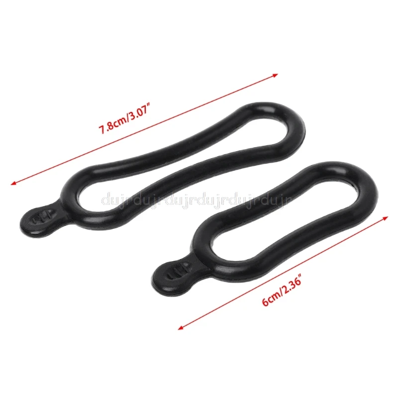 Top 2 Pcs Cycling Elastic Strap Bandage light lamp Mount Holder Frame Flashlight Mount Cycle Rubber O Rings LED Head Light Rings N21 5