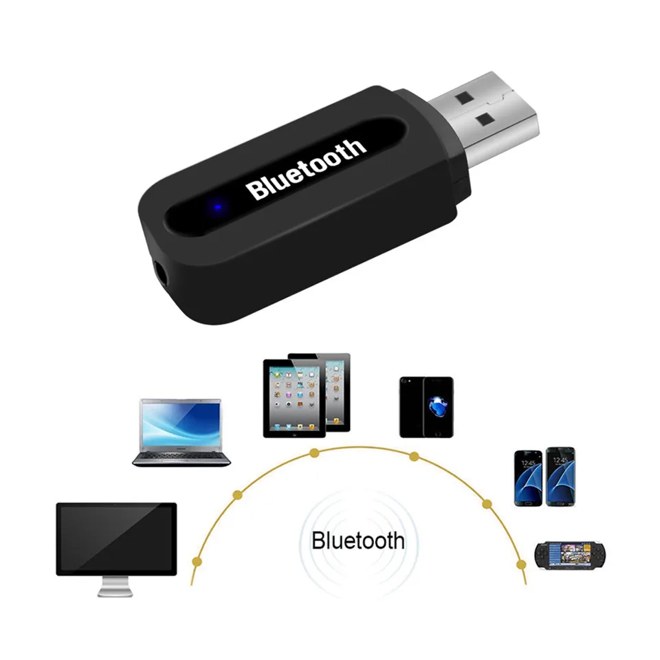 Bluetooth AUX Wireless Portable Mini Music Receiver Stereo Audio for iPhone Samsung Xiaomi Car Kit Music Receiver Adapter (4)
