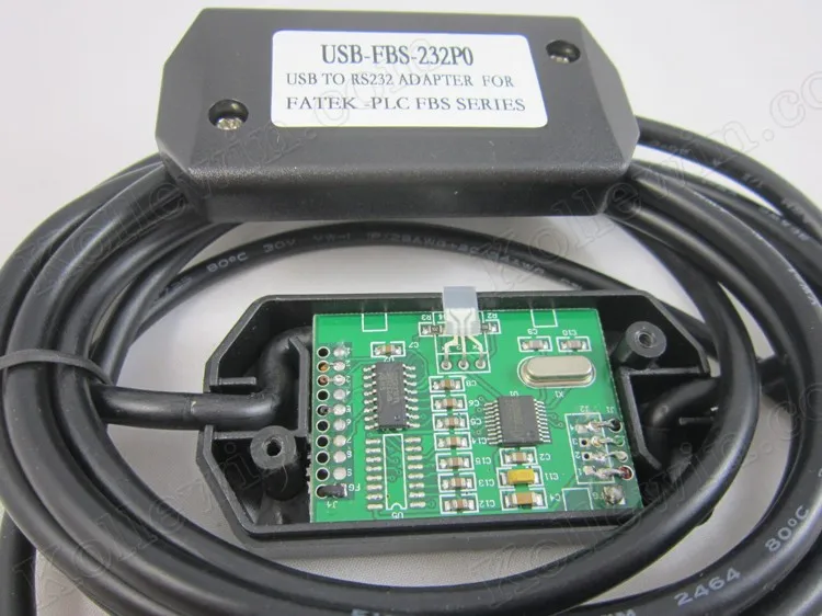 Usb-fb-232p0-150 Кабель для программирования для USB Интерфейс адаптер Facon FBE-му/mA/MC ПЛК серии, usbfb232p0150 Win7/8 Полезная