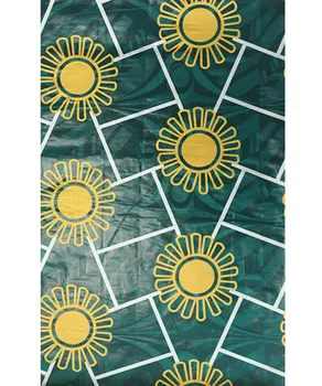 

10Yards/lot! Latest Style Guinea Brocade Lace Fabric High Quality African Bazin Riche Getzner WomenFor Party/Wedding JBA94