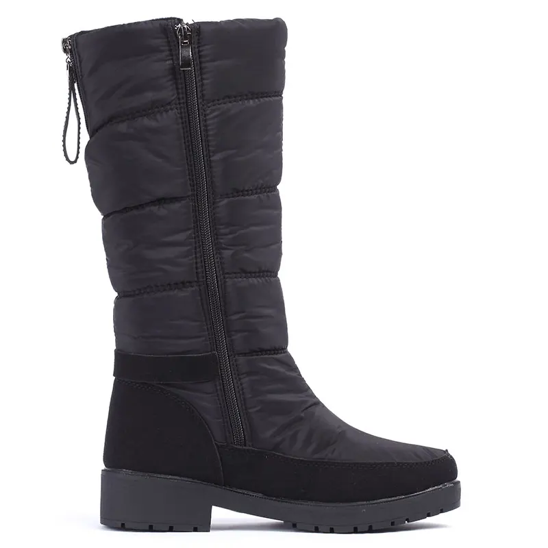 GOGC зимние сапоги; женские водонепроницаемые зимние сапоги; теплая зимняя обувь; женские сапоги размера плюс; легкая одежда; дизайнерские женские высокие сапоги; 9894