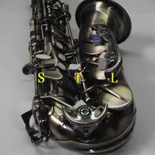 Винтажный Бронзовый саксофон-альт EB отличный материал и тон