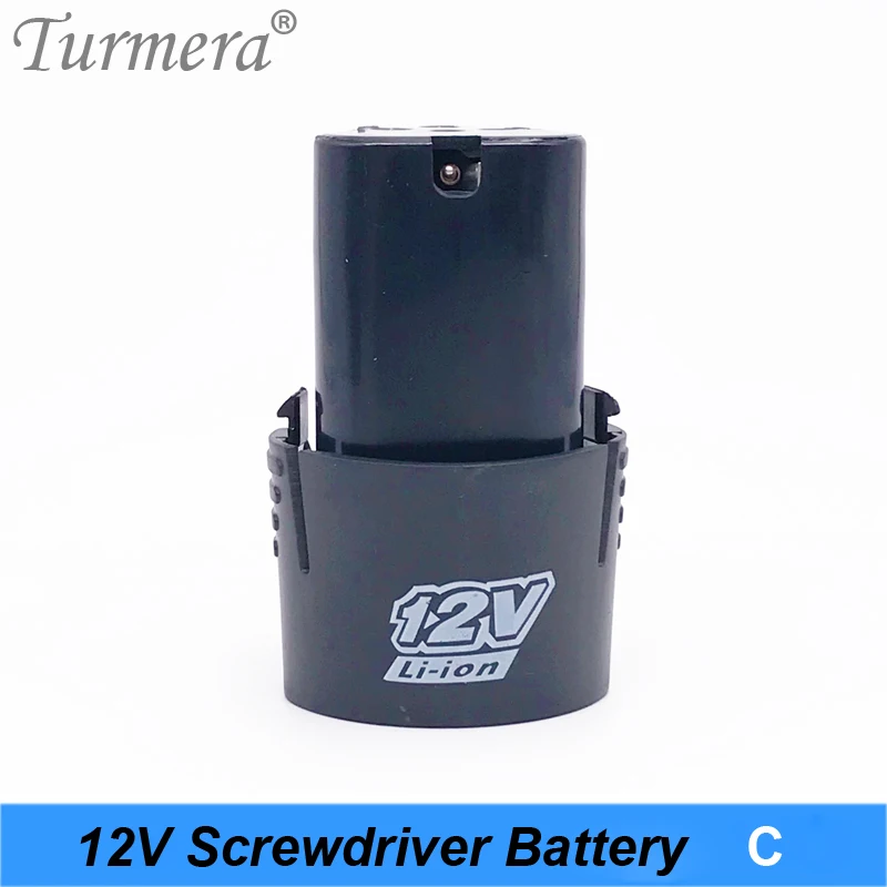 

2019 NEW Shura 12V mini screwdriver battery electric drill battery Cordless screwdriver charger battery for power tools turmera