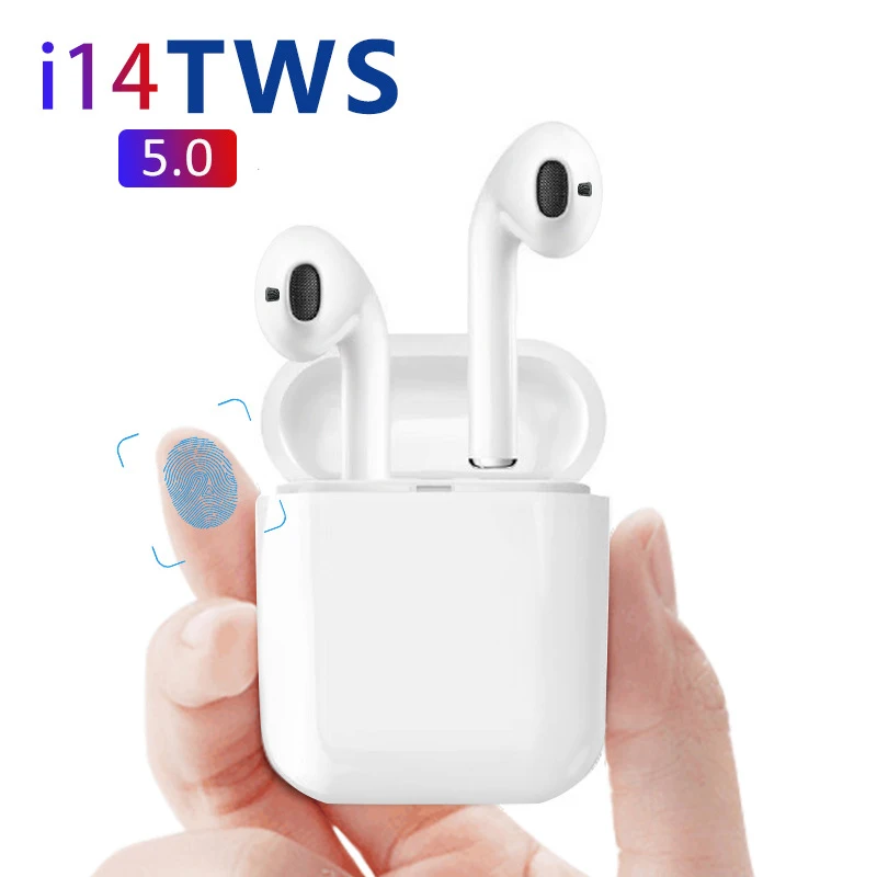 2019 Новый i14 мини Беспроводной Bluetooth 5,0 3D Super Bass Ear телефон PK i 14 i10 i11 XY стручки i16 i12 i17 i18 i13 i15 СПЦ