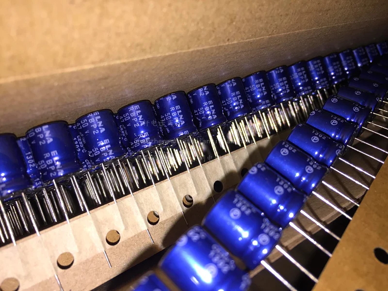 

2018 10PCS ELNA RBP2 (R2B) series 47uF/50V 10X12.5 non-polar electrolytic capacitor (the origl bag packaging) free shipping