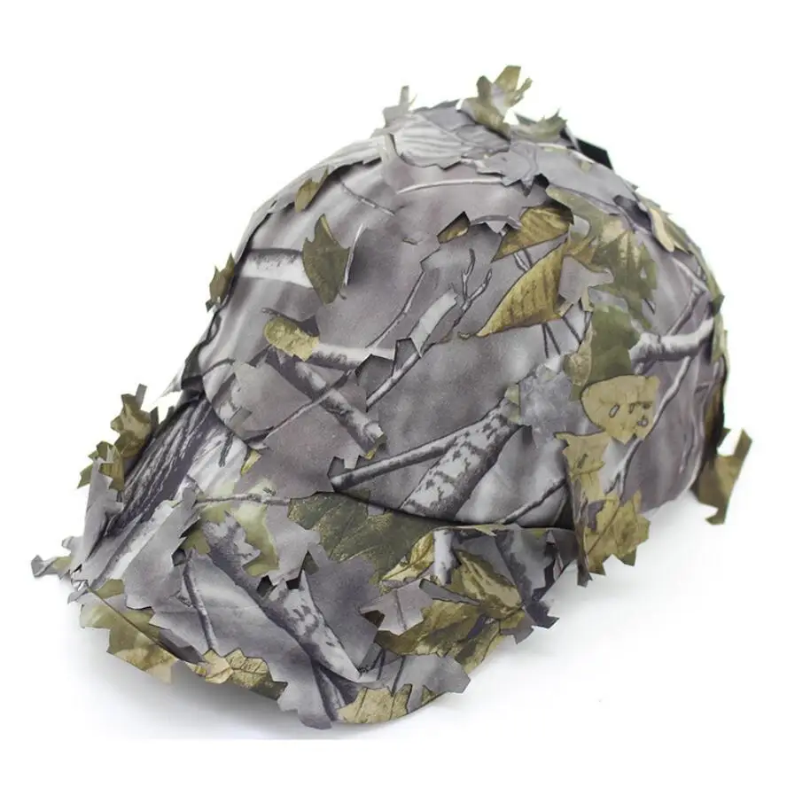 

Camouflage Outdoor Climbing Cap Hip Hop Cotton Hat Snapback Canvas Sunhat Cap fishing anti-terrorism camouflage sniper cap