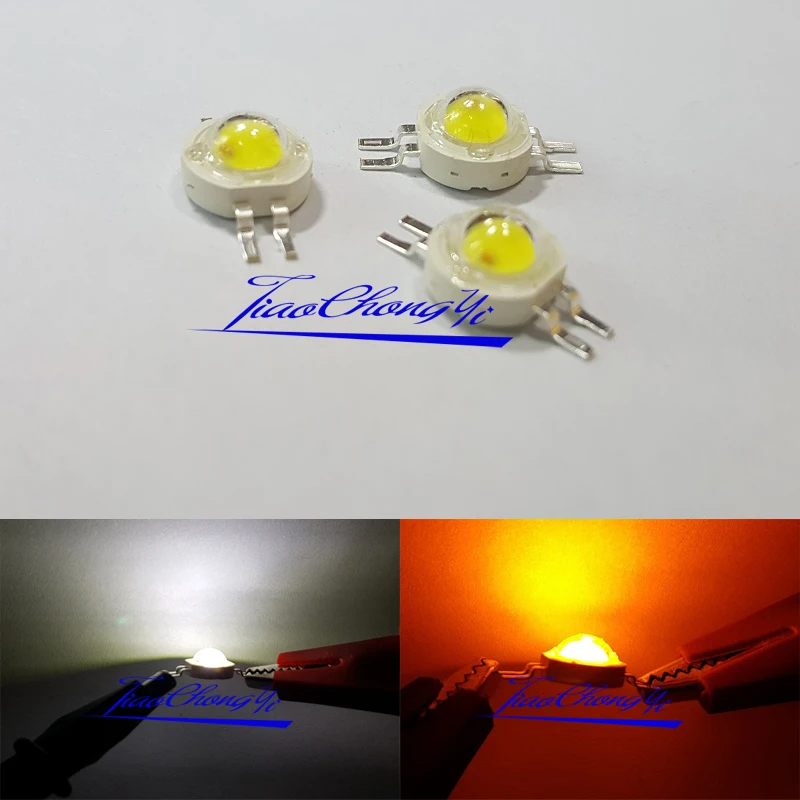 Emitting Color: 50pcs Red White, Wattage: 3W Led with Heatsink Jammas 2 3W Bicolor Led Yellow White/Yellow Red/UV White/Red White/Green White Led Light Bead Emitting Color: 50pcs Red White, Wattage: 3W Led with Heatsink Jammas 2 3W Bicolor Led Yellow White/Yellow Red/UV White/Red White/Green White Led Light Bead