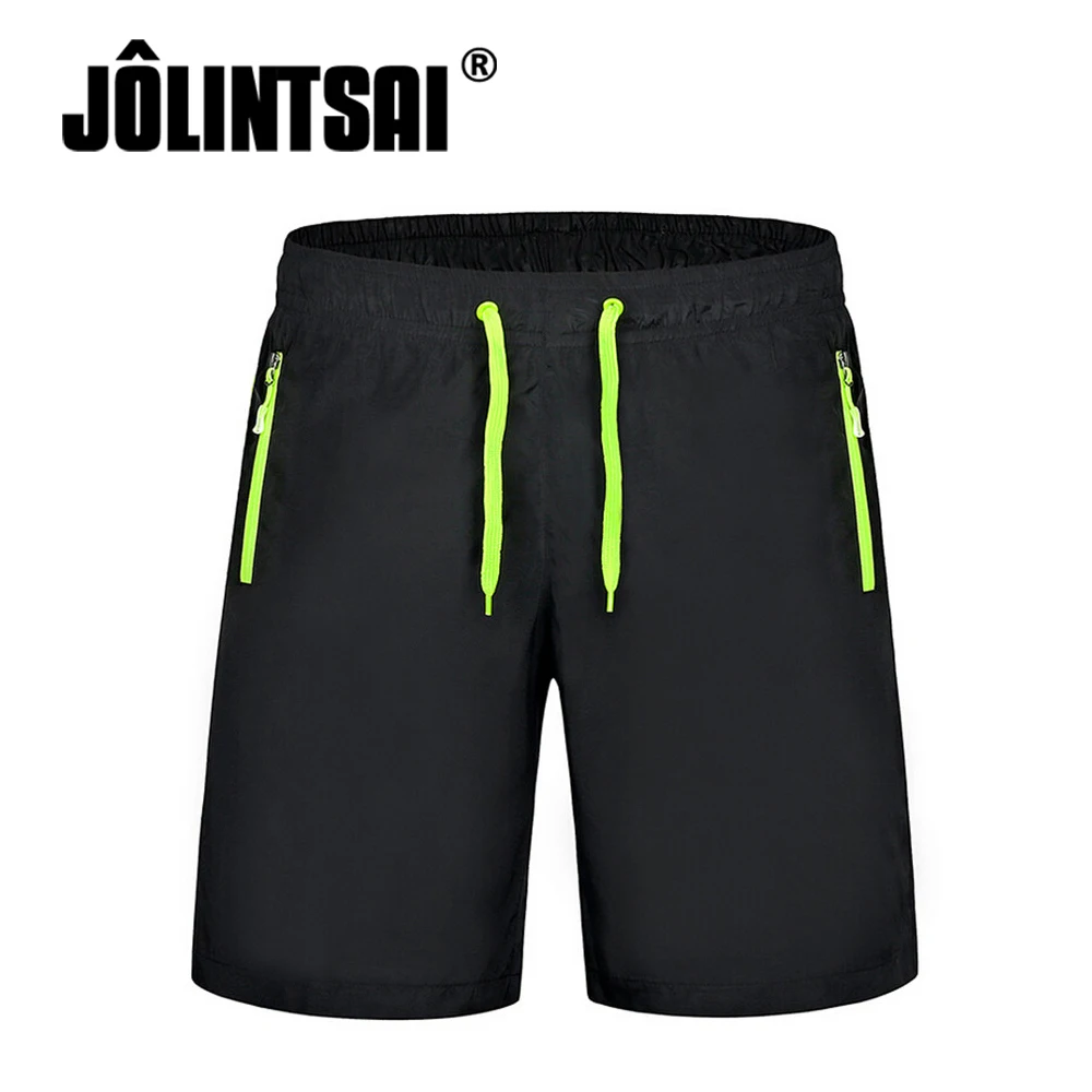 Quick Drying Men's Shorts with Pockets 2017 Casual Mens Beach Shorts