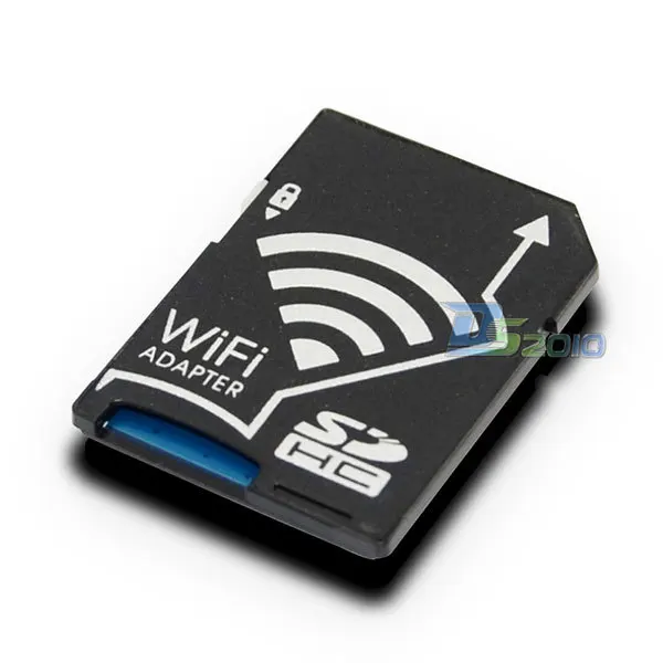 WiFi SD Adapter micro SDHC micro SDXC Card Reader Class 10 High Speed