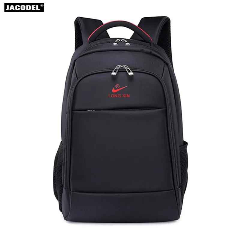 

Jacodel Ergonomics Waterproof 15.6" Laptop Bag Backpack 14 15.6 Inch Brand Business Men's Backpacks Summer Bags Backpack Women