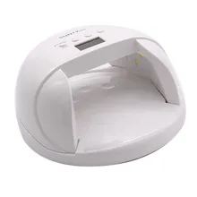 SUN7X Профессиональный 60 Вт УФ светодиодный светильник для ногтей лучшая отверждаемая лампа для ногтей сушилка с 4 таймерами Светодиодный УФ лампа для ногтей