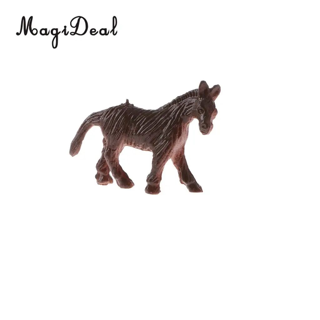 12Pcs/Pack Plastic Farm Animal Models Kids Children Baby Educational Toy Party Bag Fillers Home Desk Decoration