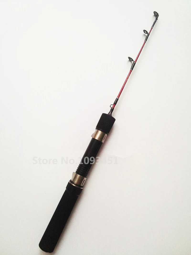 Free Shipping 0.45m New Portable Mini Ice Fishing Rod Small