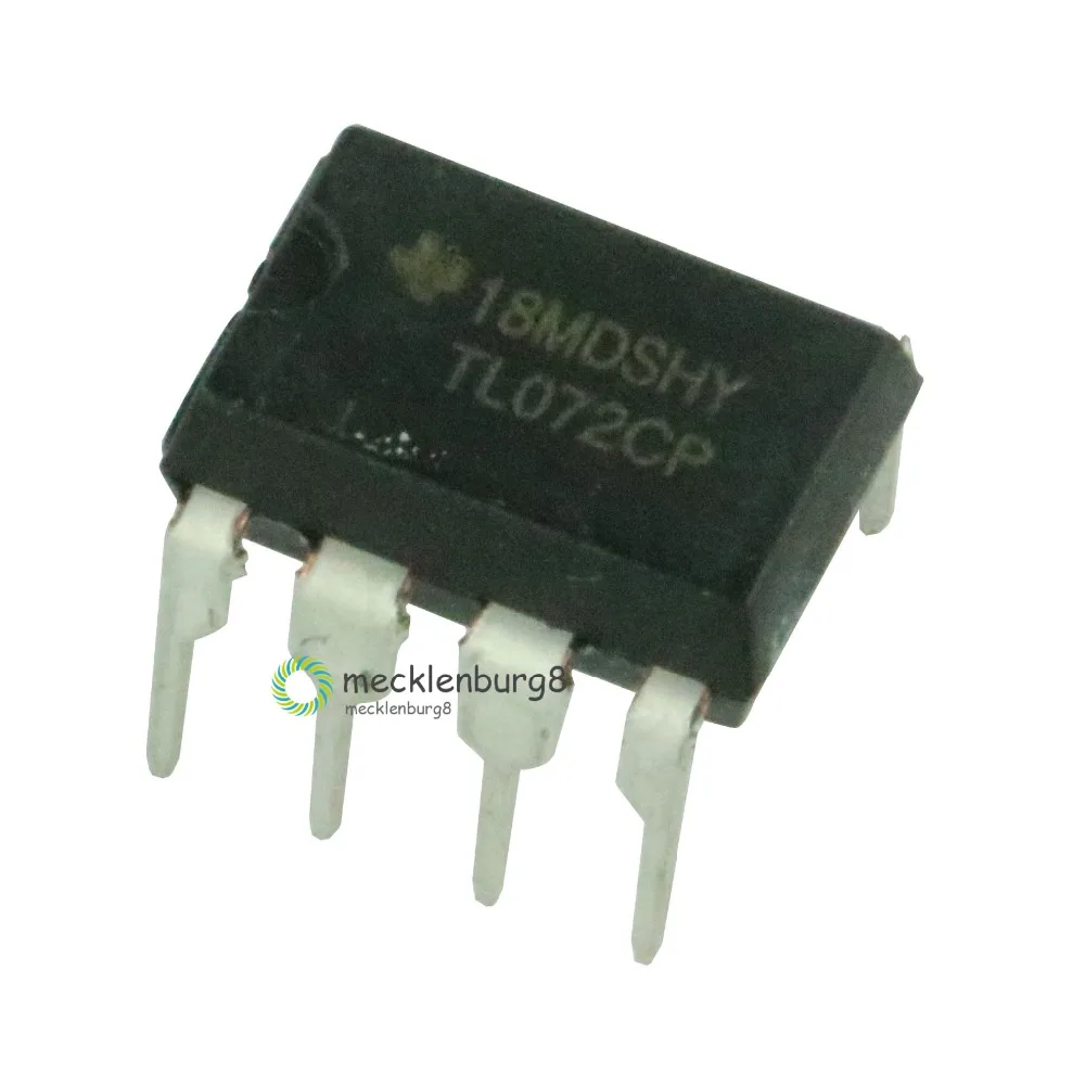 

10 шт. TL072CP DIP8 TL072 DIP TL072CN новая и оригинальная интегральная схема
