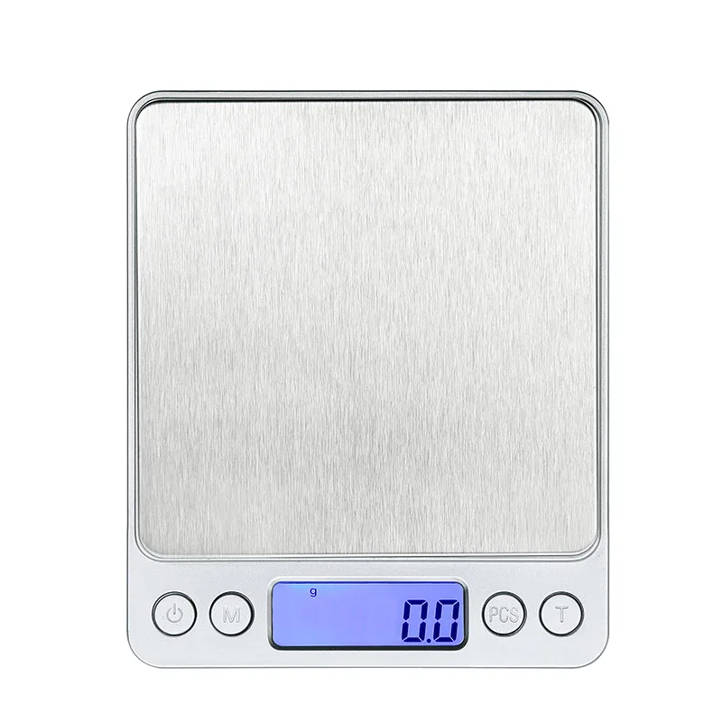 LCD 200g 300g 500g 1000g 2000g 3000g Mini Digital Jewelry Scale