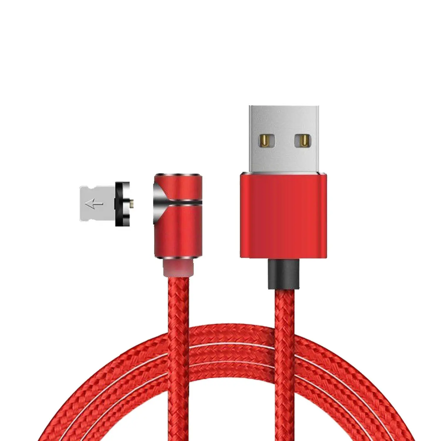 Функциональный Магнитный кабель Micro usb type C, адаптер для быстрой зарядки телефона, магнитные кабели для мобильных телефонов для iphone, Android, смартфонов