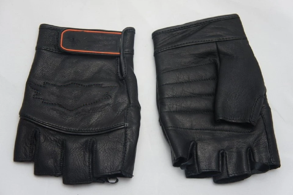 

Semi - leather gloves sports series 883 travel knight gloves wind long - distance riding racing car 98311