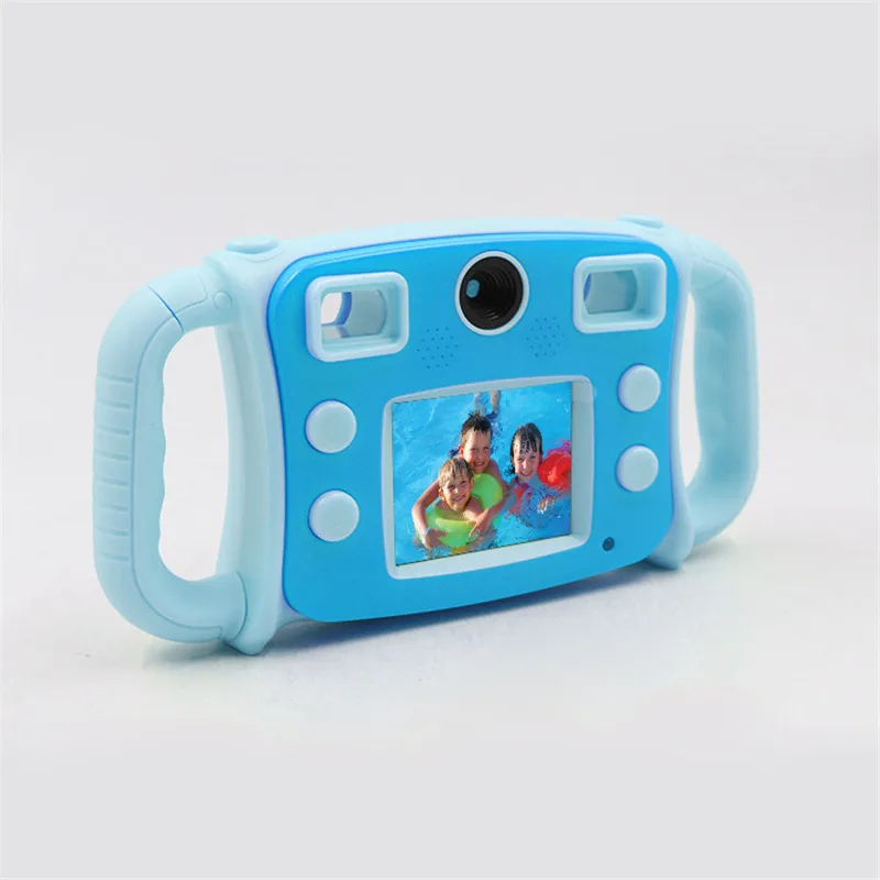 

Mini ABS Children Kid Digital Camera Digital Video Camcorder with 1.5" LCD Screen Fine Gift for Kids with Lithium Batterry