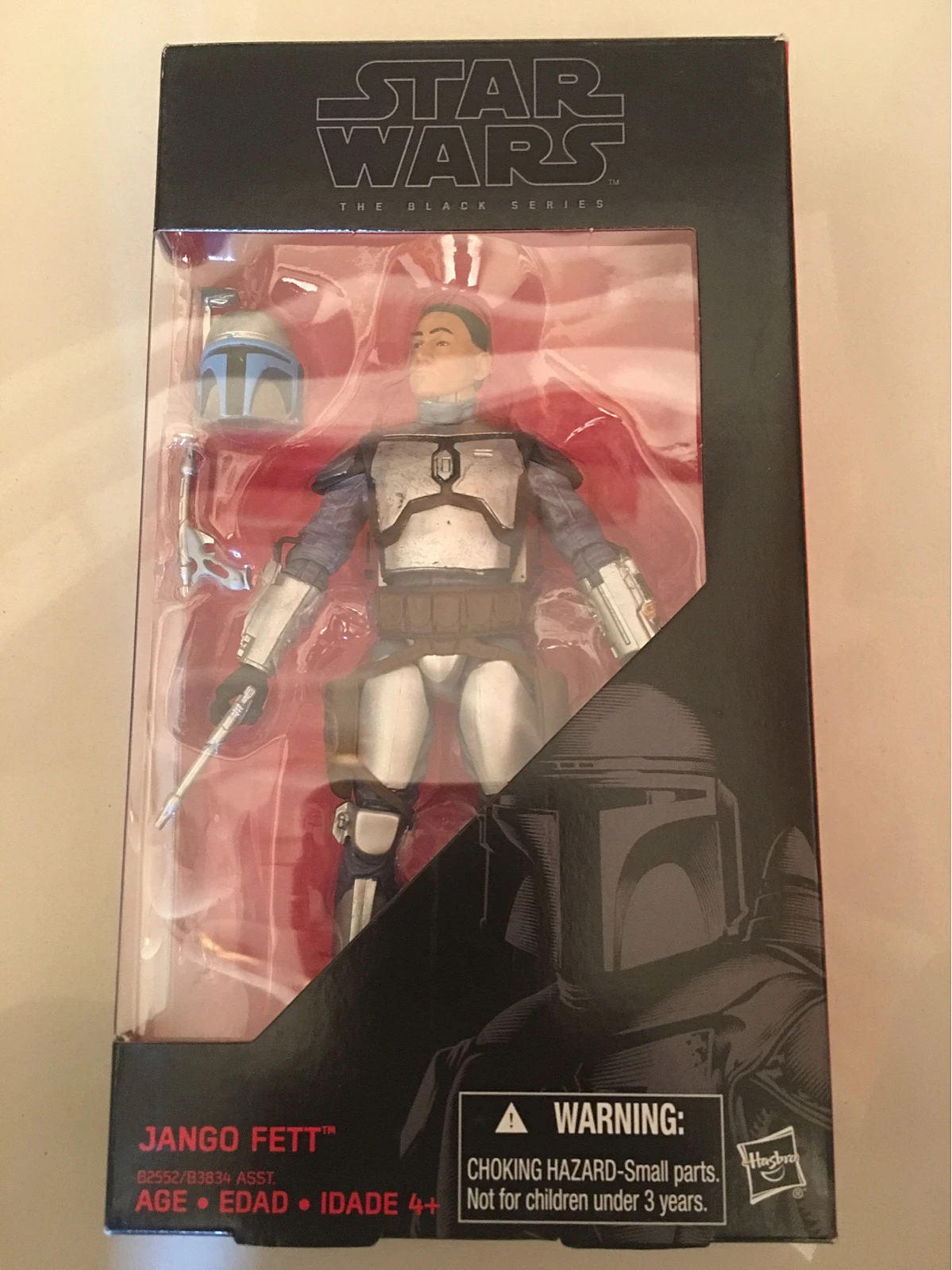 

3.75'' action figure star wars JANGO FETT limited edition free shipping