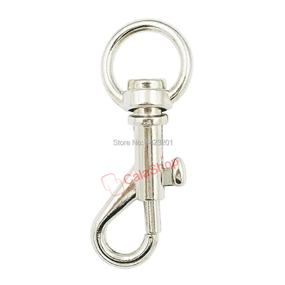 300 Pcs / Lot Swivel Clip Snap Hook TRIGGER For Key Chains bing Bag