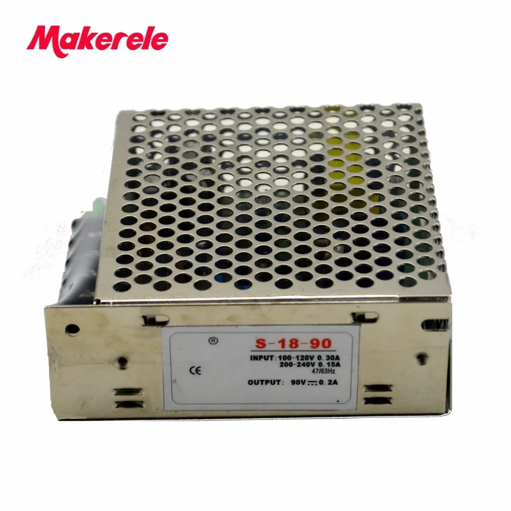 Импульсный источник питания AC DC 90 В 0.2a Meanwell постоянного тока 0.2 а 18 Вт S источники