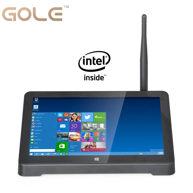 7-inch Windows10 &Android4.4 laptop computer 2GB RAM 32/64GB ROM WIFI Intel Z3735F tablet with USB HDMI RJ45 micro sd card slot