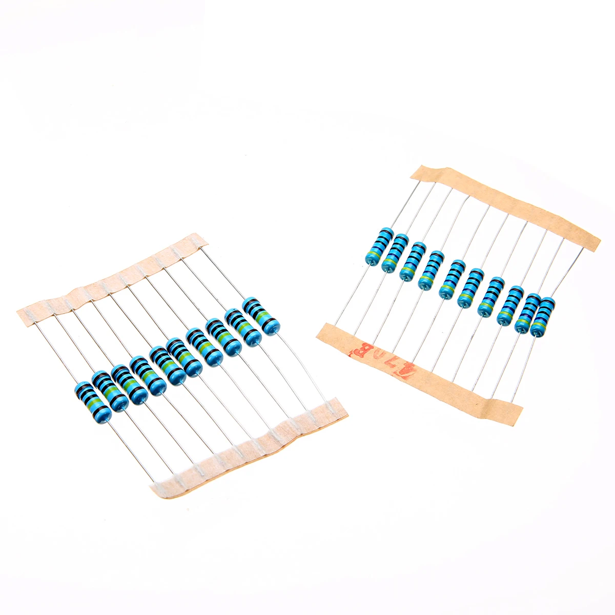 

1 Pack 500Pcs 1 Ohm -1M 1W Resistance 1% Metal Film Resistor Resistance Assortment Kit Set 50 Kinds Each Value 10pcs
