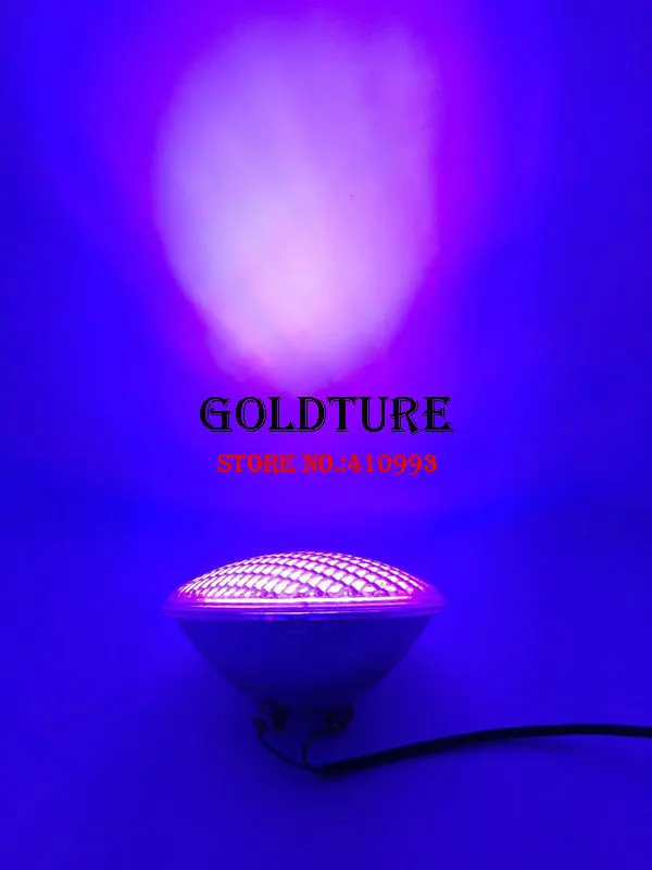 Garden LED Pond lights 18W 36W 45W 54W RGB Swimming Pool Light IP68 Waterproof PAR 56 Spot 12V Fountain Lamps Warm White Cold ip68 swimming pool led lighting 12v high power led swimming pool light 54w 18w warm white cold white